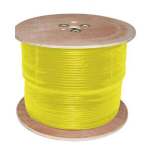 Cable F UTP LSZH 23 AWG Color amarillo Carreta 500 metros