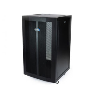 Gabinete piso 19" 45 RU 60X60 4 Pies
