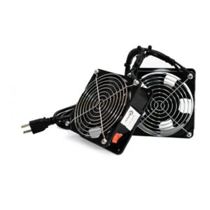 Kit de ventilación doble para gabinete de piso